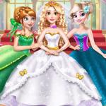 Rapunzel Princess Wedding Dress