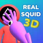 Real Squid 3d
