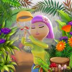 Runner Garden 3D 