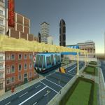 Sky Train Simulator: Elevated Train Driving Game