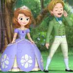 Sofia And Friends Jigsaw Puzzle