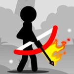 Stickman Archer Online