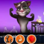 Talking Tom In Laboratory