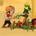 Zombies Vs Halloween